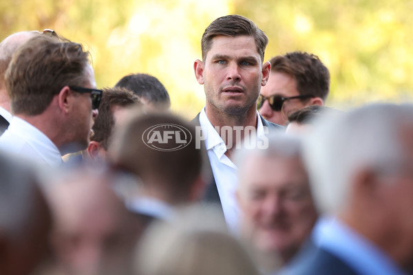 AFL 2025 Media - Adam Selwood Memorial Service - A-59712812