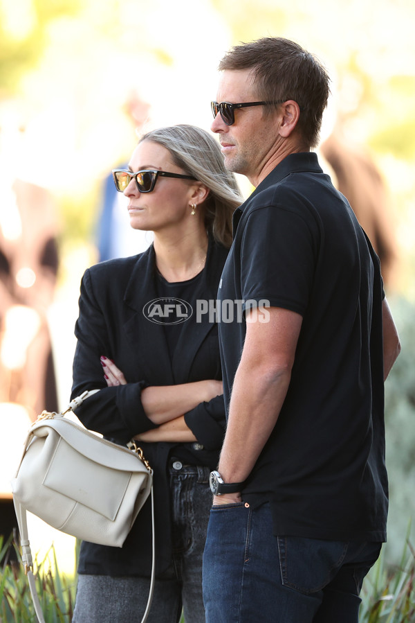 AFL 2025 Media - Adam Selwood Memorial Service - A-59712815