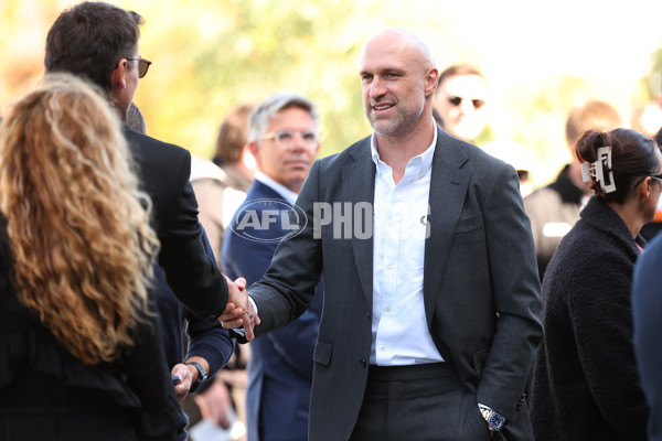 AFL 2025 Media - Adam Selwood Memorial Service - A-59714534