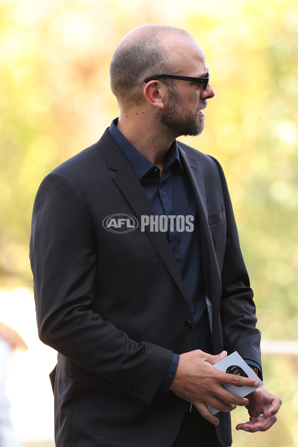 AFL 2025 Media - Adam Selwood Memorial Service - A-59714546