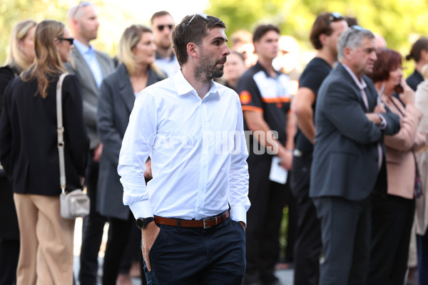 AFL 2025 Media - Adam Selwood Memorial Service - A-59714550