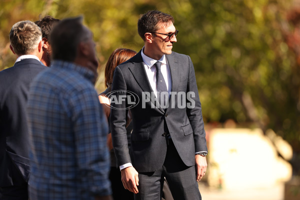 AFL 2025 Media - Adam Selwood Memorial Service - A-59714555