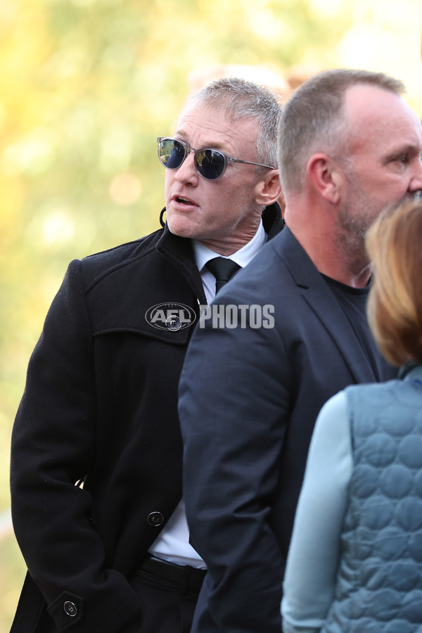 AFL 2025 Media - Adam Selwood Memorial Service - A-59714556
