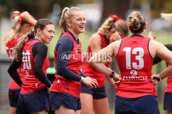 AFLW 2025 Training - Melbourne 280525 - A-59714575