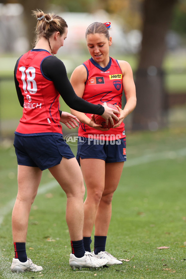 AFLW 2025 Training - Melbourne 280525 - A-59714578