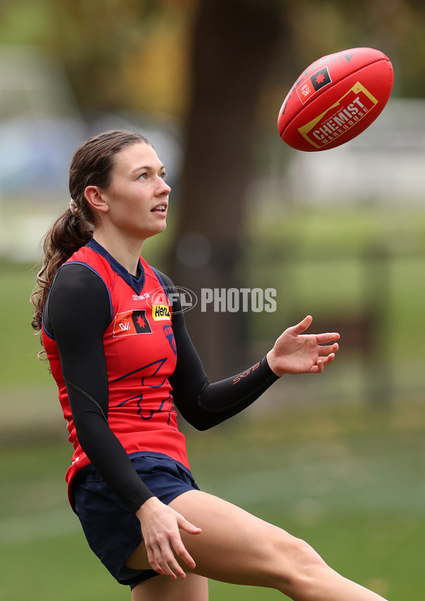 AFLW 2025 Training - Melbourne 280525 - A-59714584