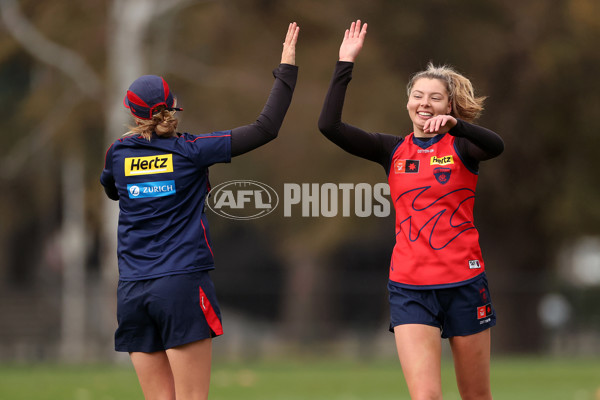 AFLW 2025 Training - Melbourne 280525 - A-59714586