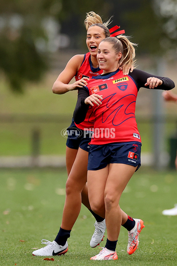 AFLW 2025 Training - Melbourne 280525 - A-59714592