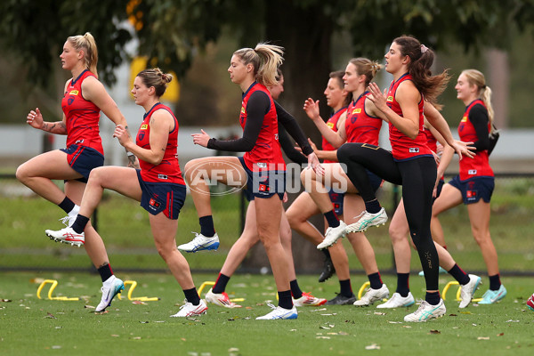 AFLW 2025 Training - Melbourne 280525 - A-59714594