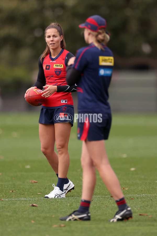 AFLW 2025 Training - Melbourne 280525 - A-59714601