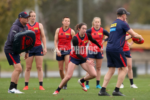 AFLW 2025 Training - Melbourne 280525 - A-59714606
