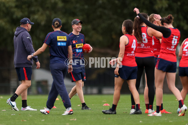 AFLW 2025 Training - Melbourne 280525 - A-59714625