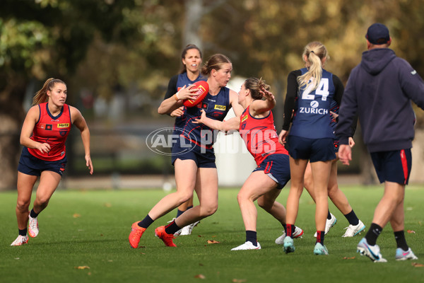 AFLW 2025 Training - Melbourne 280525 - A-59714627