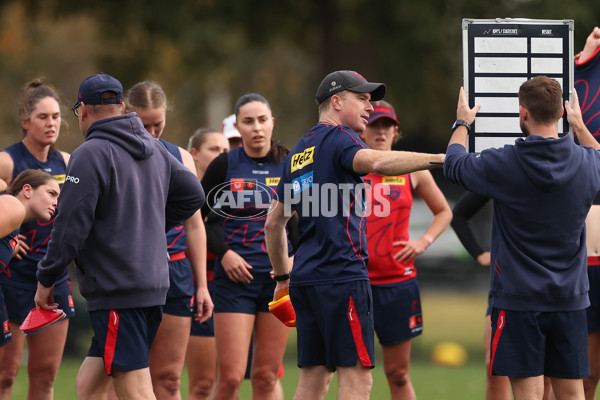 AFLW 2025 Training - Melbourne 280525 - A-59714632
