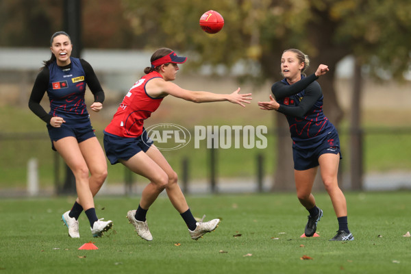 AFLW 2025 Training - Melbourne 280525 - A-59714633