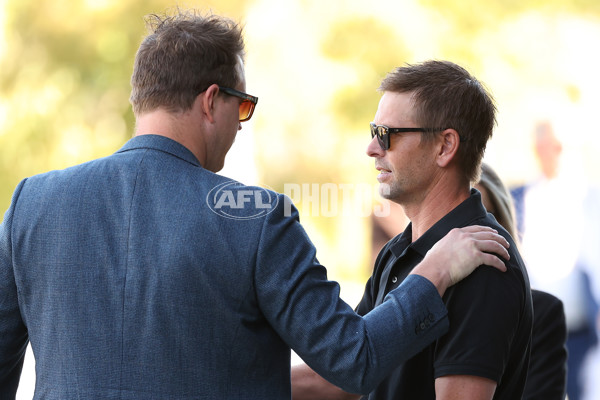 AFL 2025 Media - Adam Selwood Memorial Service - A-59715038
