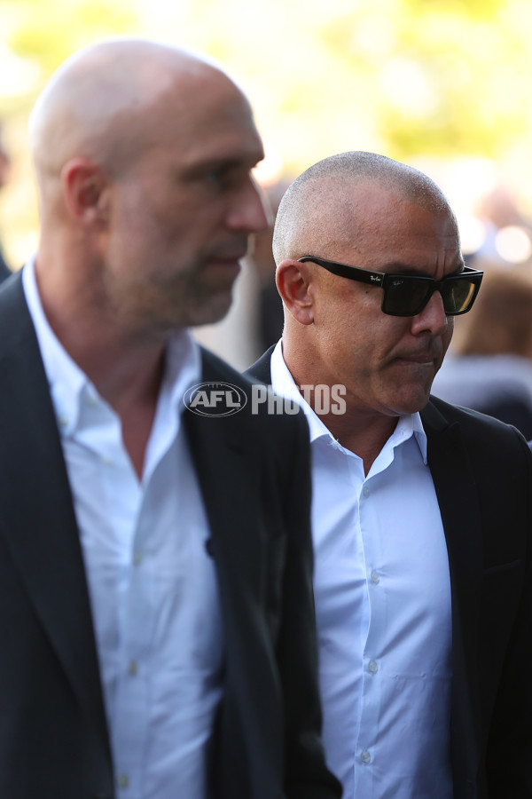 AFL 2025 Media - Adam Selwood Memorial Service - A-59715042