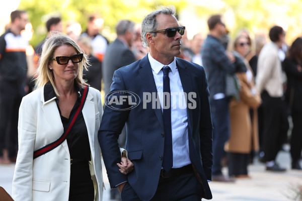 AFL 2025 Media - Adam Selwood Memorial Service - A-59715053