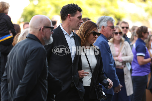 AFL 2025 Media - Adam Selwood Memorial Service - A-59715060