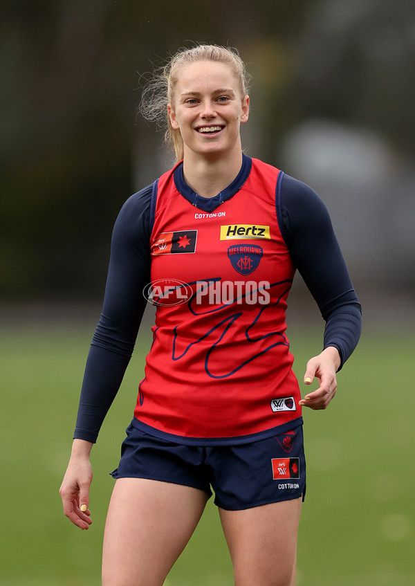 AFLW 2025 Training - Melbourne 280525 - A-59715101