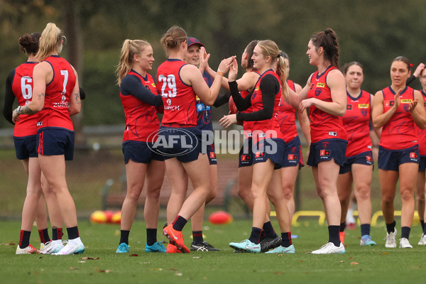 AFLW 2025 Training - Melbourne 280525 - A-59715124