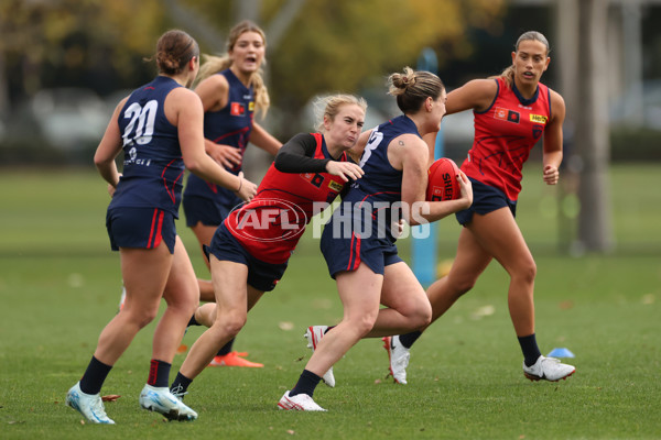 AFLW 2025 Training - Melbourne 280525 - A-59717770