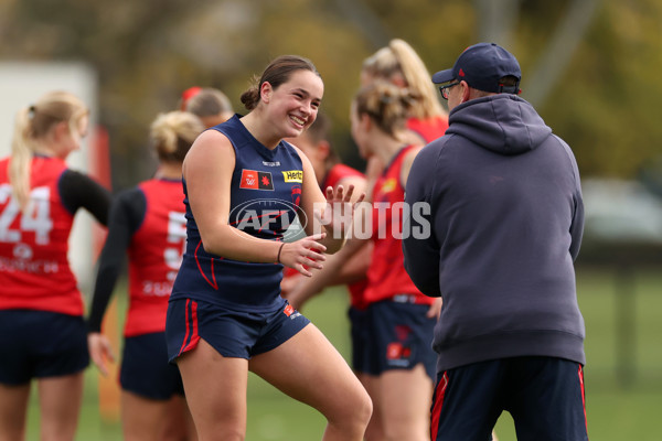 AFLW 2025 Training - Melbourne 280525 - A-59717772