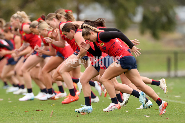AFLW 2025 Training - Melbourne 280525 - A-59717773