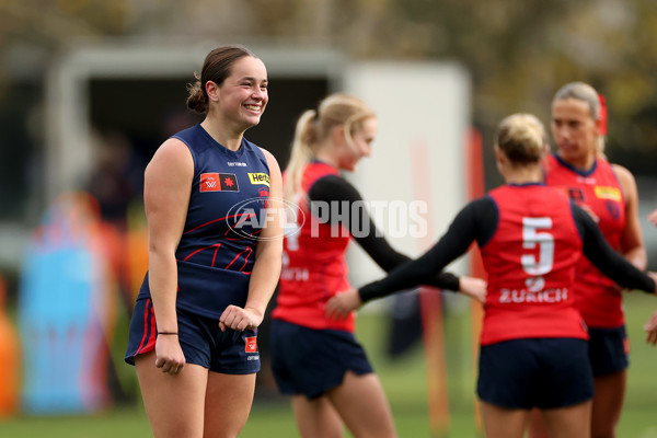 AFLW 2025 Training - Melbourne 280525 - A-59717774