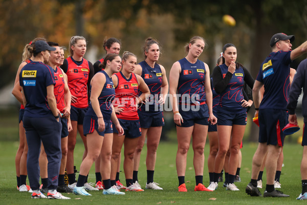 AFLW 2025 Training - Melbourne 280525 - A-59717775