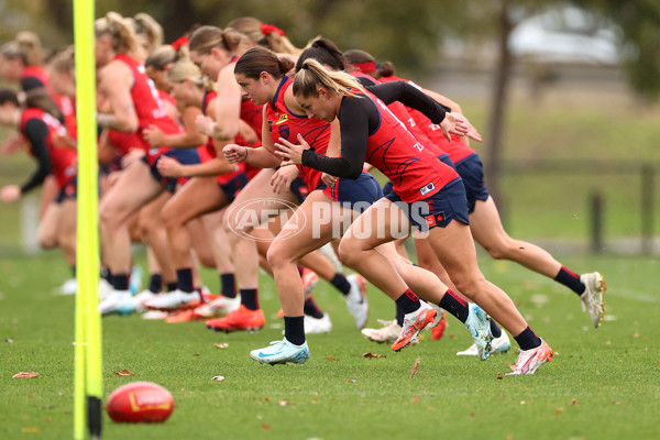 AFLW 2025 Training - Melbourne 280525 - A-59717776