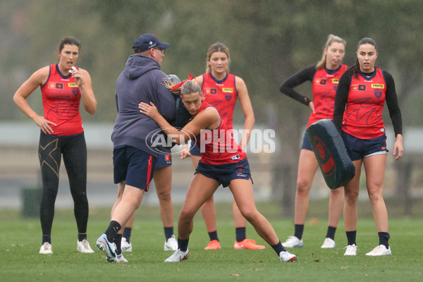 AFLW 2025 Training - Melbourne 280525 - A-59717778