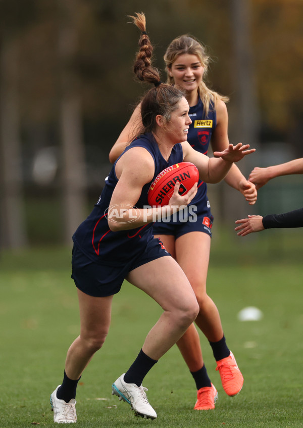 AFLW 2025 Training - Melbourne 280525 - A-59717779