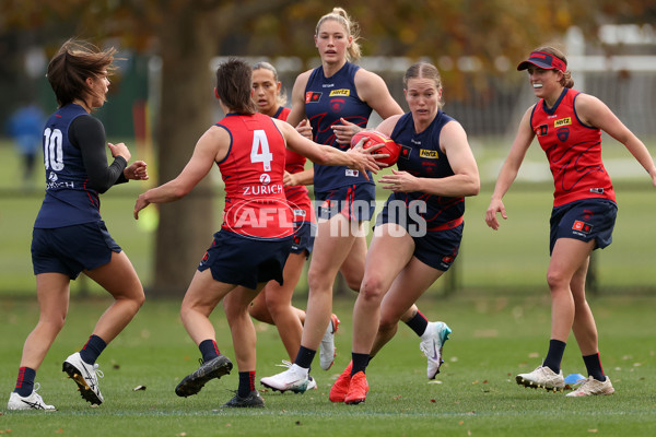 AFLW 2025 Training - Melbourne 280525 - A-59717796