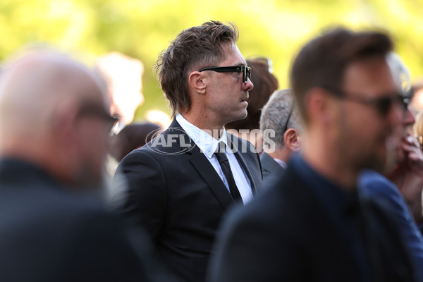 AFL 2025 Media - Adam Selwood Memorial Service - A-59718482