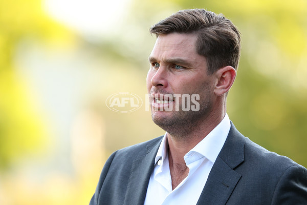AFL 2025 Media - Adam Selwood Memorial Service - A-59718485
