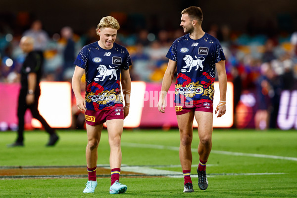 AFL 2025 Round 12 - Brisbane v Essendon - A-59718532