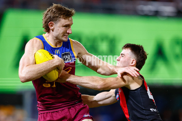 AFL 2025 Round 12 - Brisbane v Essendon - A-59722346