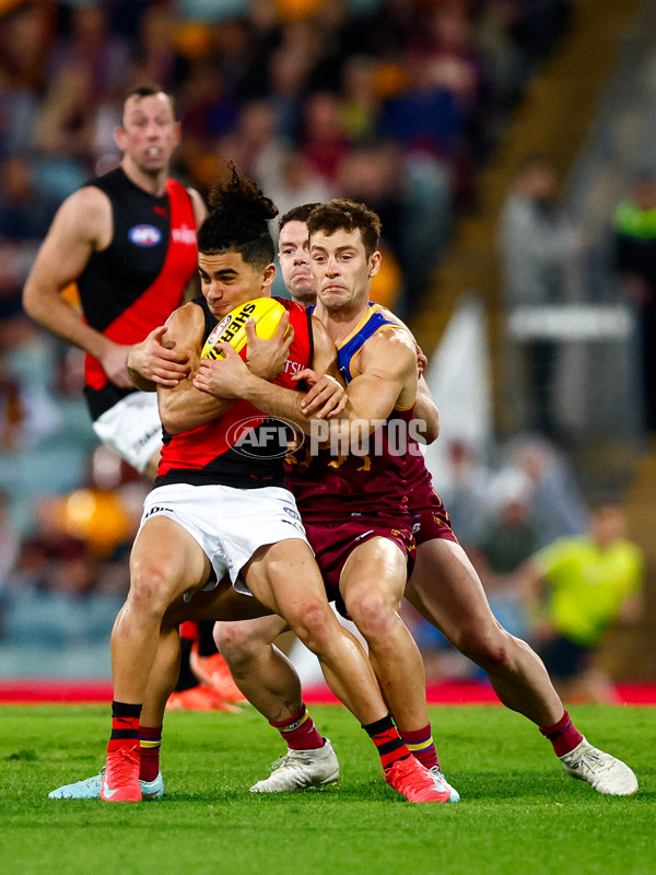 AFL 2025 Round 12 - Brisbane v Essendon - A-59724196