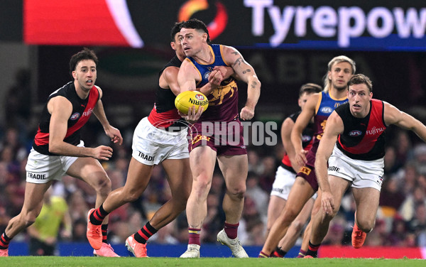 AFL 2025 Round 12 - Brisbane v Essendon - A-59726080