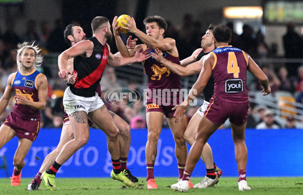 AFL 2025 Round 12 - Brisbane v Essendon - A-59726113