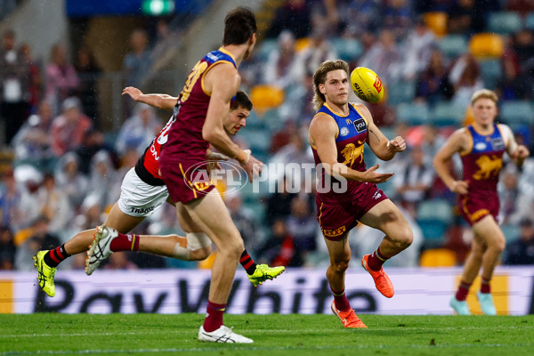 AFL 2025 Round 12 - Brisbane v Essendon - A-59727817