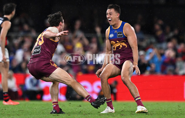 AFL 2025 Round 12 - Brisbane v Essendon - A-59727818