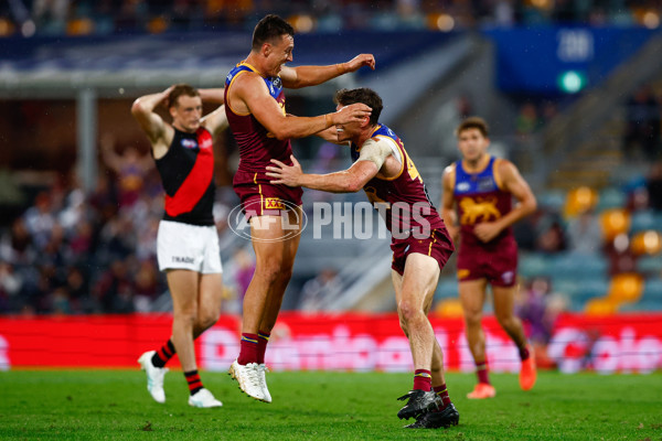 AFL 2025 Round 12 - Brisbane v Essendon - A-59729636