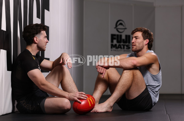 AFL 2025 Portraits - Max Viney - A-59731067