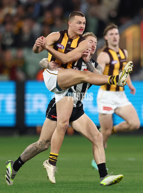 AFL 2025 Round 12 - Collingwood v Hawthorn - A-59739714