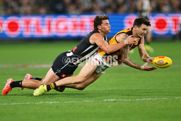 AFL 2025 Round 12 - Collingwood v Hawthorn - A-59739750