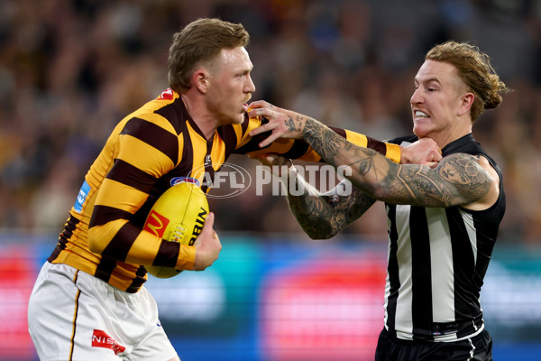 AFL 2025 Round 12 - Collingwood v Hawthorn - A-59740536