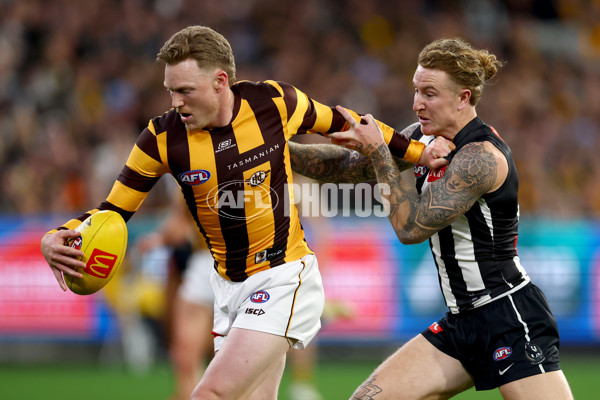 AFL 2025 Round 12 - Collingwood v Hawthorn - A-59740537