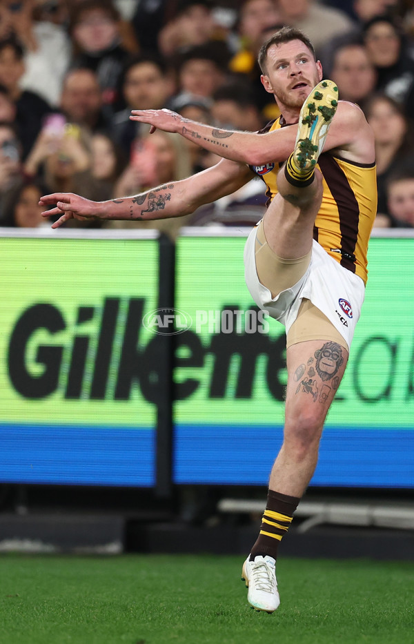 AFL 2025 Round 12 - Collingwood v Hawthorn - A-59740558